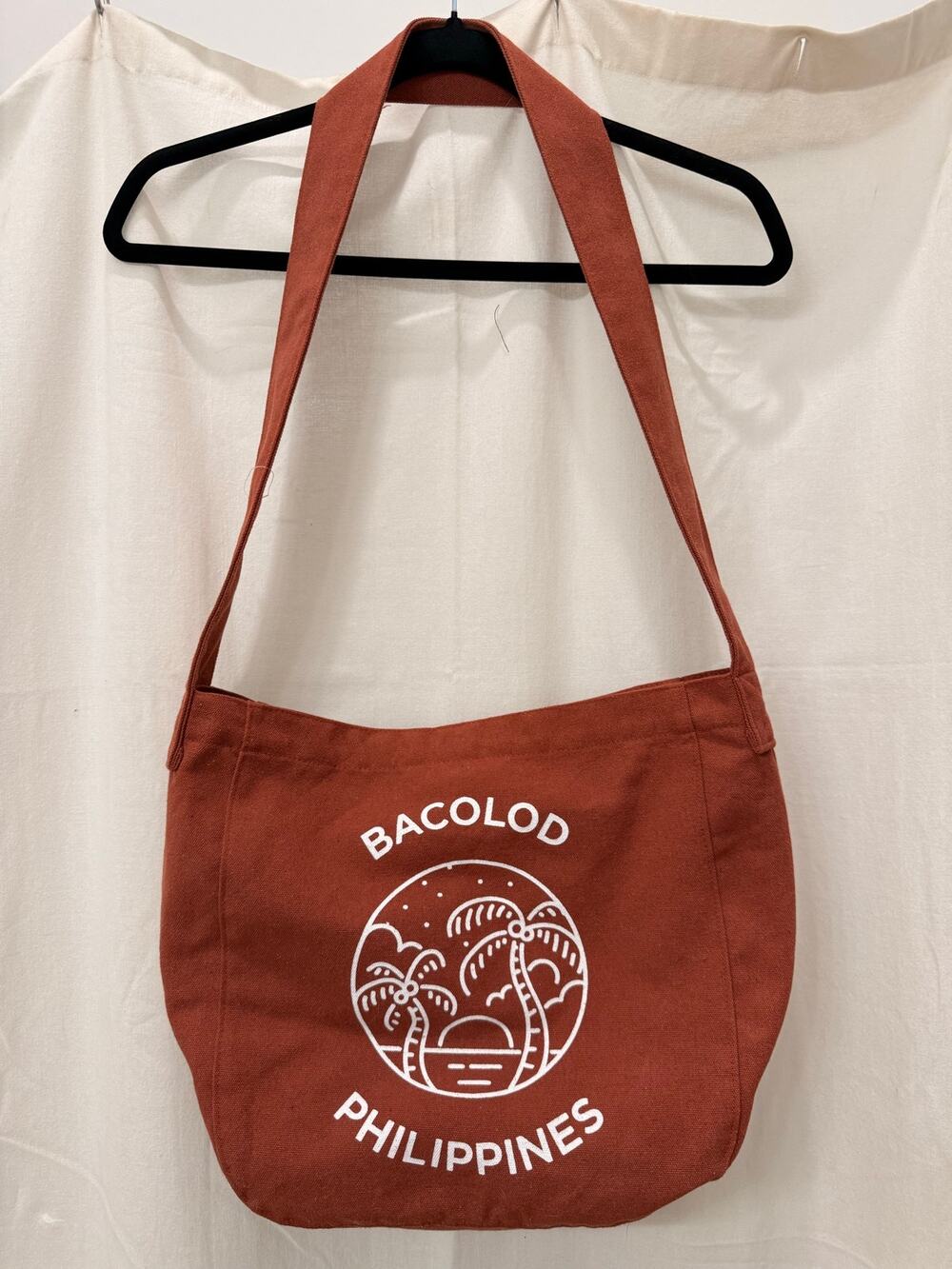 Canvas Crossbody Tote